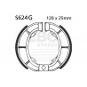 EBC Спирачни челюсти Grooved S624G