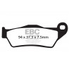 EBC Спирачни накладки MXS MXS181