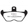 EBC Спирачни накладки EPFA EPFA407HH