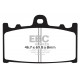 Спирачни дискове EBC Мото EBC Спирачни накладки EPFA EPFA158HH | race-shop.bg