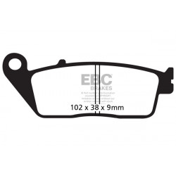 EBC Спирачни накладки EPFA Extreme Pro Sintered EPFA226HH