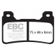 Спирачни дискове EBC Мото EBC Спирачни накладки EPFA EPFA390HH | race-shop.bg