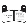 EBC Спирачни накладки EPFA EPFA379HH