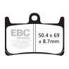 EBC Спирачни накладки EPFA EPFA380HH