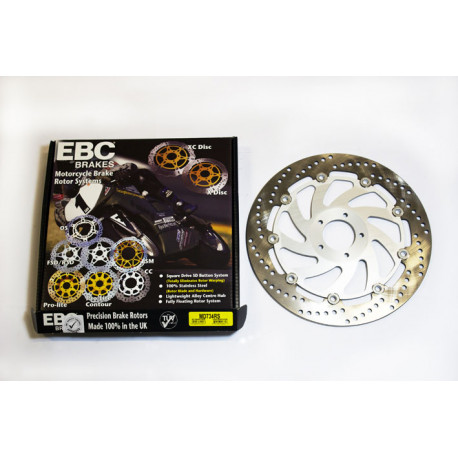 Спирачни дискове EBC Мото EBC Спирачен диск Floating MD734RS | race-shop.bg