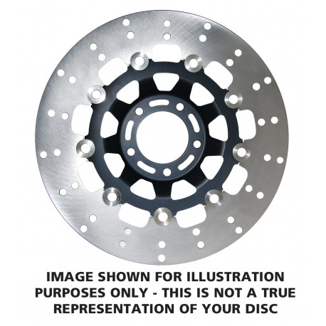 Спирачни дискове EBC Мото EBC Спирачен диск VMD4089 | race-shop.bg