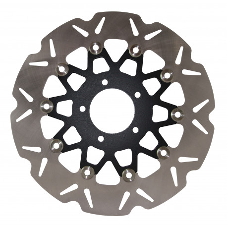 Спирачни дискове EBC Мото EBC Спирачен диск Vee Series VR534BLK | race-shop.bg
