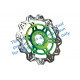 Спирачни дискове EBC Мото EBC Спирачен диск VR4022GRN | race-shop.bg