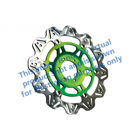Спирачни дискове EBC Мото EBC Спирачен диск VR4022GRN | race-shop.bg