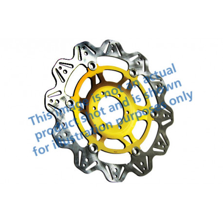 Спирачни дискове EBC Мото EBC Спирачен диск VR843GLD | race-shop.bg