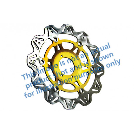 Спирачни дискове EBC Мото EBC Спирачен диск VR624GLD | race-shop.bg