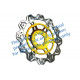 Спирачни дискове EBC Мото EBC Спирачен диск VR647GLD | race-shop.bg