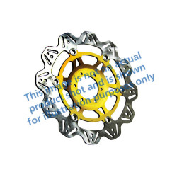 EBC Спирачен диск Vee Series VR669GLD