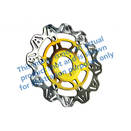 Спирачни дискове EBC Мото EBC Спирачен диск VR679GLD | race-shop.bg