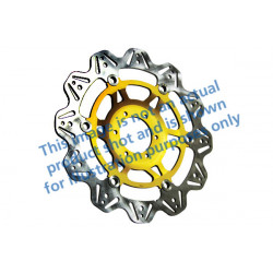 EBC Спирачен диск VR817GLD