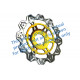 Спирачни дискове EBC Мото EBC Спирачен диск Vee Series VR646GLD | race-shop.bg