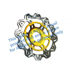 EBC Спирачен диск VR629GLD