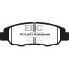 EBC Спирачни накладки Organic FA670