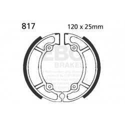 EBC Задни Спирачни накладки Organic 805