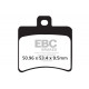 Спирачни дискове EBC Мото EBC Спирачни накладки SFA Scooter Organic SFA298 | race-shop.bg