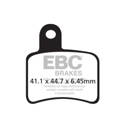 EBC Спирачни накладки Organic FA FA403
