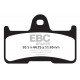 Спирачни дискове EBC Мото EBC Спирачни накладки Organic FA344TT | race-shop.bg