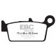 Спирачни дискове EBC Мото EBC Спирачни накладки Carbon TT FA131TT | race-shop.bg