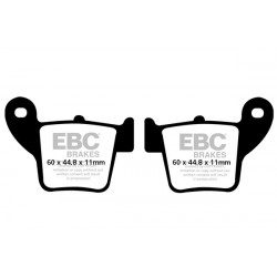 EBC Спирачни накладки Carbon TT FA346TT