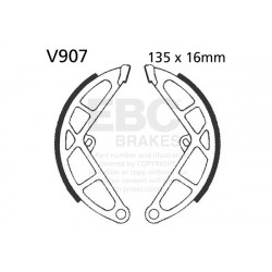 EBC Спирачни челюсти Plain V907