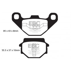 EBC Спирачни накладки Organic FA251