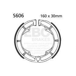EBC Спирачни челюсти Plain S606