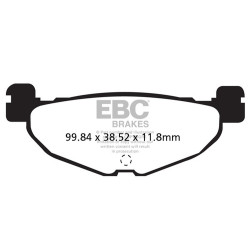 EBC Спирачни накладки SFA Scooter Organic SFA408