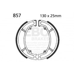 EBC Задни Спирачни накладки Organic 805