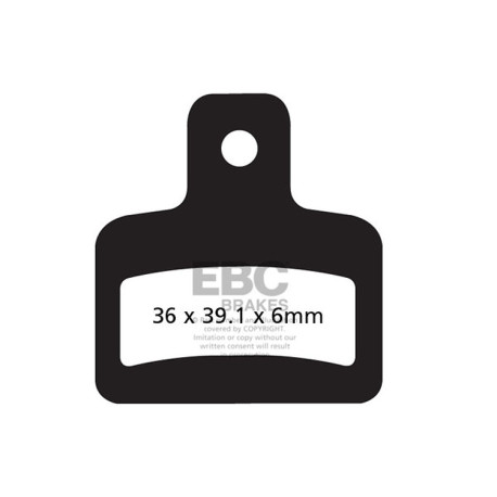 Спирачни дискове EBC Мото EBC Спирачни накладки Organic FA FA471 | race-shop.bg