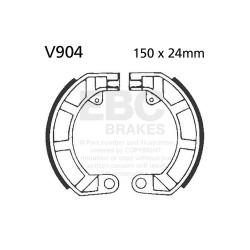 EBC Спирачни челюсти Plain V904