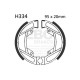 Спирачни дискове EBC Мото EBC Спирачни челюсти Plain H334 | race-shop.bg