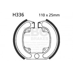 EBC Спирачни челюсти Organic H336