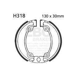 EBC Спирачни челюсти Plain H318