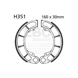 EBC Спирачни челюсти Plain H351