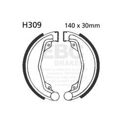 EBC Спирачни челюсти Plain H309