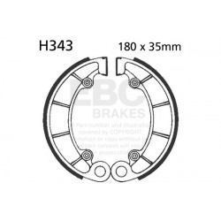 EBC Спирачни челюсти Plain H343