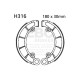 Спирачни дискове EBC Мото EBC Спирачни челюсти Plain H316 | race-shop.bg