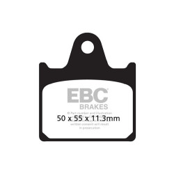 EBC Спирачни накладки Organic FA FA109