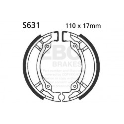 EBC Спирачни челюсти Plain S631