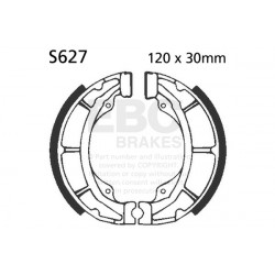 EBC Комплект спирачни челюсти Organic S627