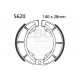 Спирачни дискове EBC Мото EBC Комплект спирачни челюсти Organic S620 | race-shop.bg