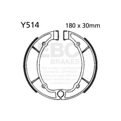 EBC Спирачни челюсти Plain Y514