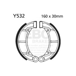 EBC Спирачни челюсти Plain Y532