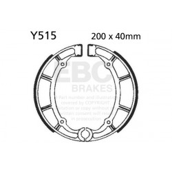 EBC Спирачни челюсти Organic Y515