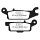 Спирачни дискове EBC Мото EBC Спирачни накладки Organic FA445TT | race-shop.bg
